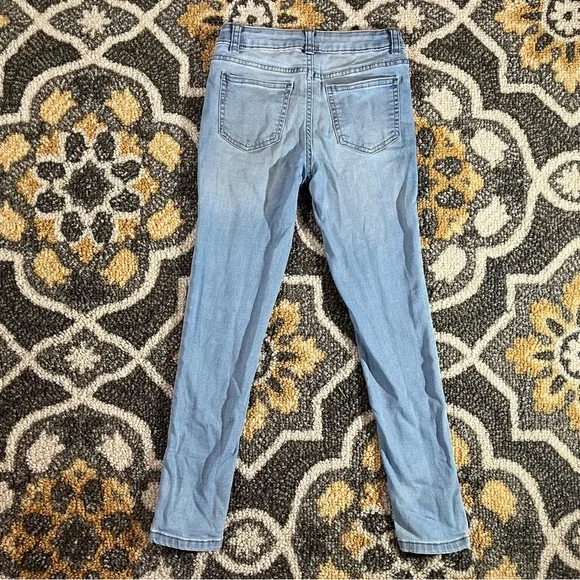 Girls Wonder Nation Skinny Jeans 8 - Picture 5 of 5